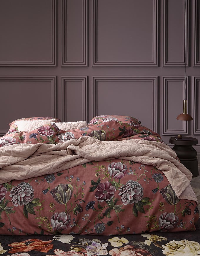 Billie Prekrivač 270 x 265 cm puder roza