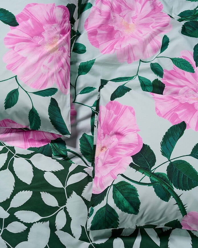 Bloom with a View Jastučnica 60 x 70 cm zelena