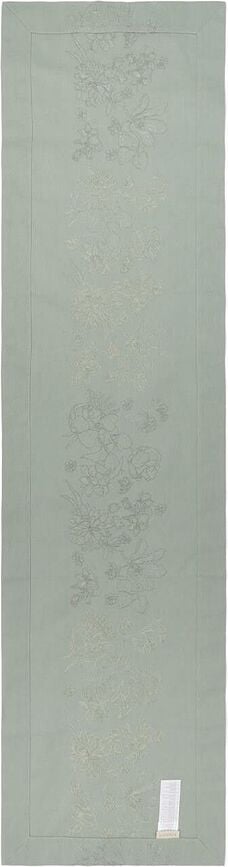 Camino de Mesa Fine Art, 50 x 350 cm, blanco