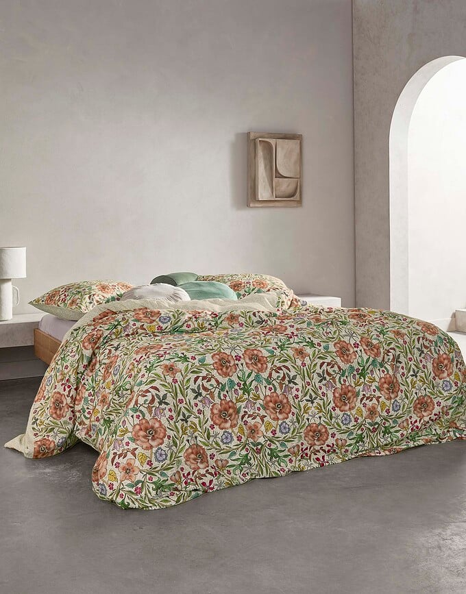 Celeste Posteljina svijetlozelena 140 x 200 cm jastučnica 70 x 90 cm sa patent zatvaračem