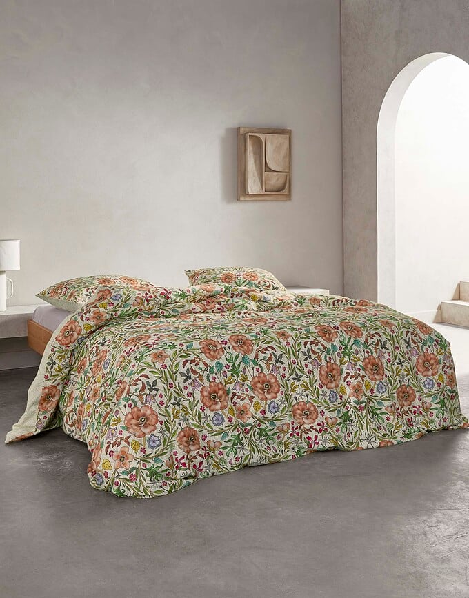 Celeste Posteljina svijetlozelena 140 x 200 cm jastučnica 70 x 90 cm sa patent zatvaračem