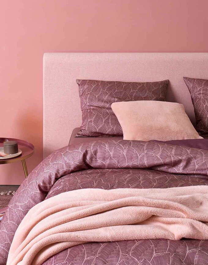 Cojín de efecto pelo Furry, gris azulado