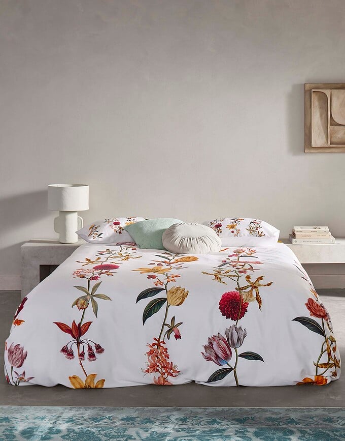 Cojín decorativo redondo Gigi, 45 cm, cereza