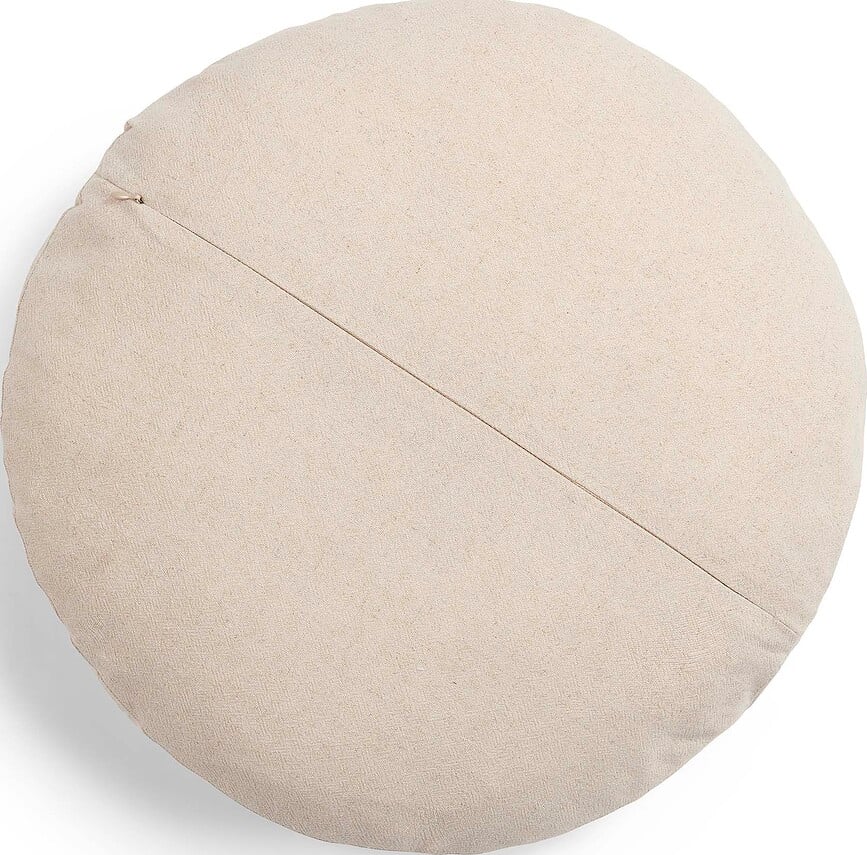 Cojín decorativo redondo Gigi, 45 cm, cereza