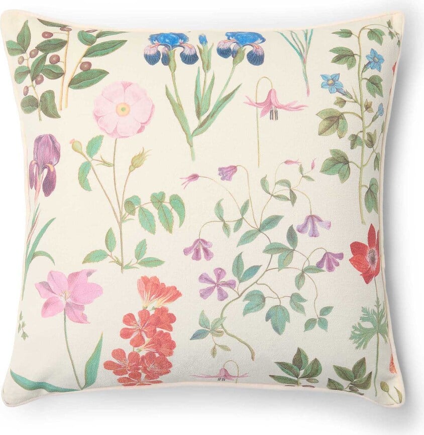 Cojín decorativo Marigold, 50 x 50 cm, vainilla