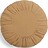 Cojín decorativo redondo Gigi, 45 cm, naranja