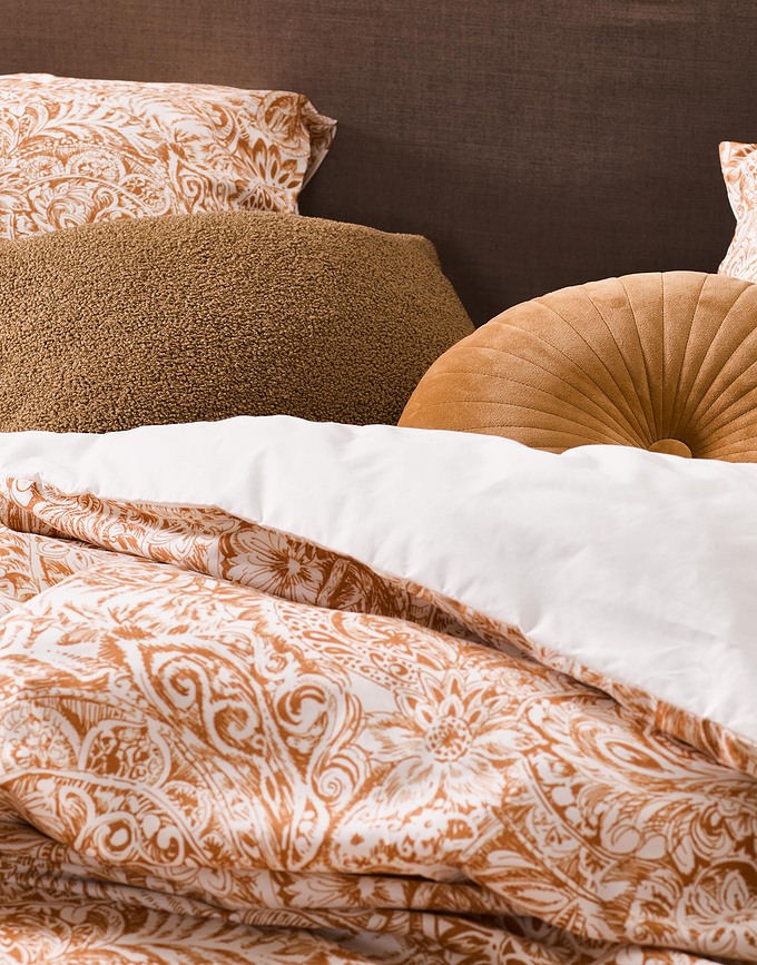 Cojín decorativo Teddy, 50 x 50 cm, vainilla