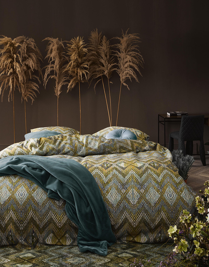 Cojín Naina, rosa oscuro