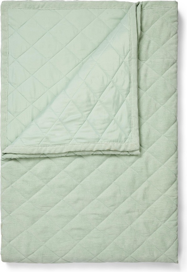 Colcha Billie, menta