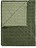 Colcha Julia, 270 x 265 cm, verde