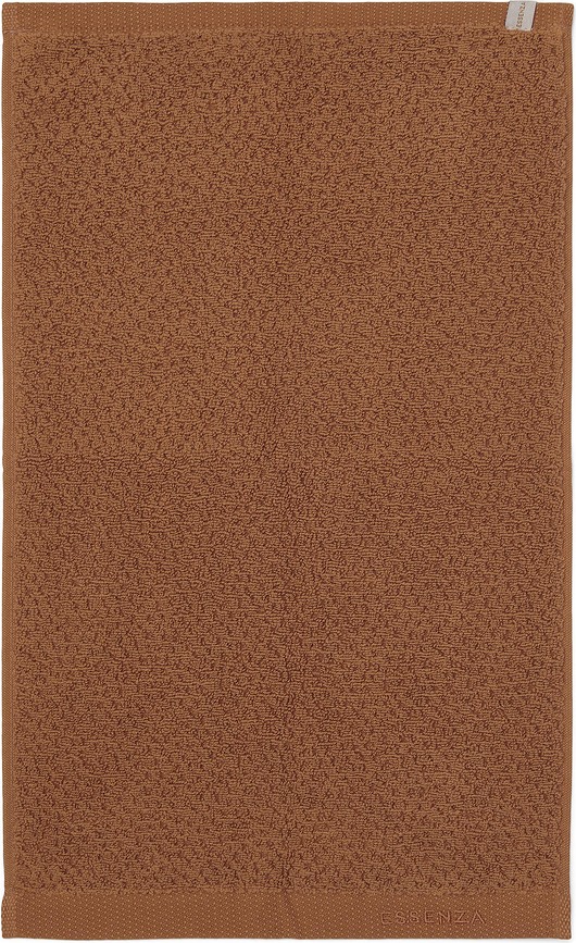 Connect Organic Breeze Towel 30 x 50 cm brown