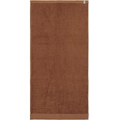 Connect Organic Lines Towel 60 x 110 cm brown