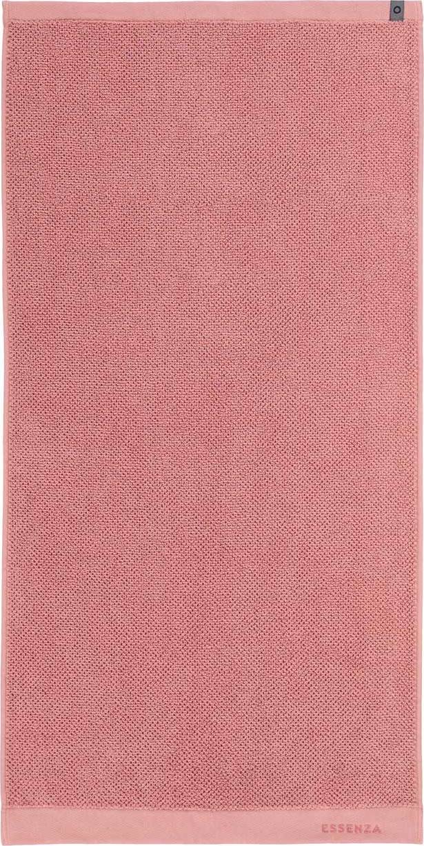 Connect Organic Uni Handtuch 50 x 100 cm rosa