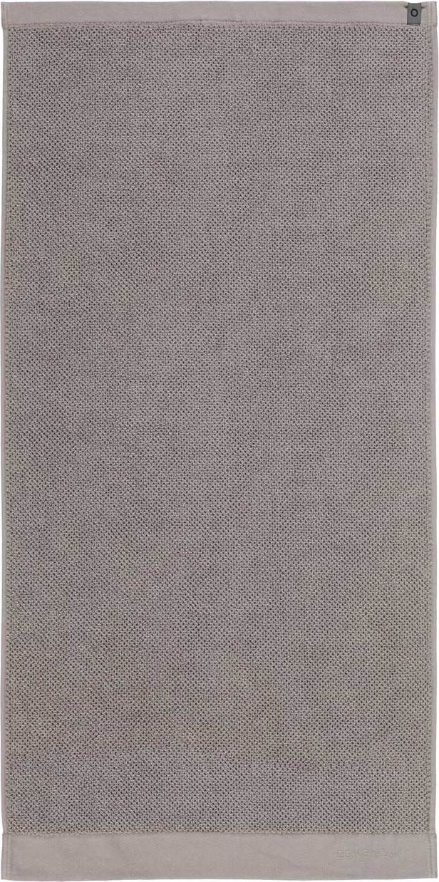 Connect Organic Uni Handtuch 50 x 100 cm taupe