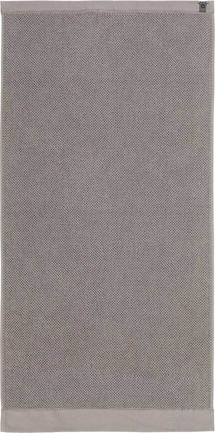 Connect Organic Uni Handtuch 70 x 140 cm taupe