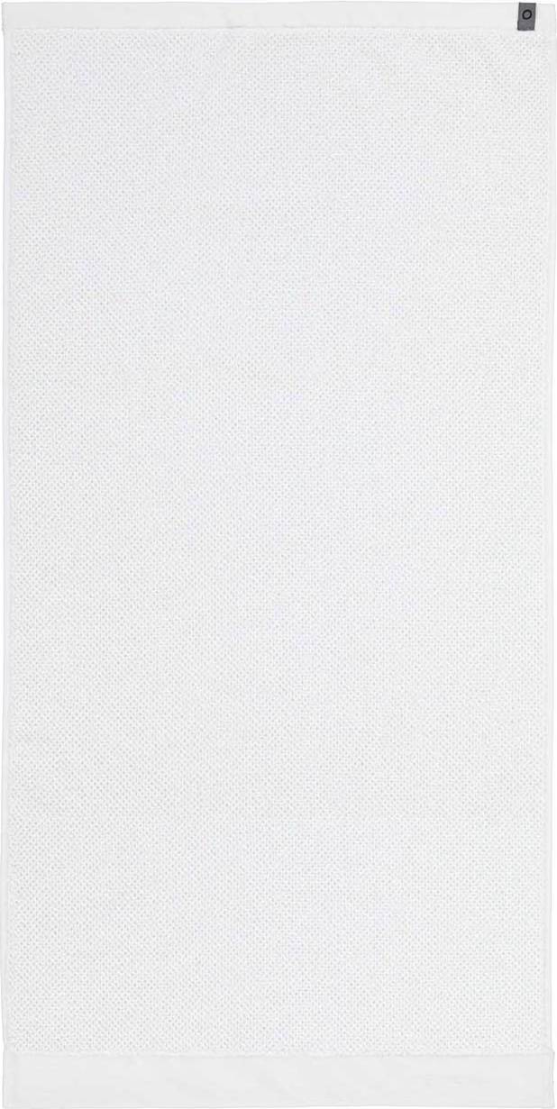 Connect Organic Uni Handtuch 70 x 140 cm weiß