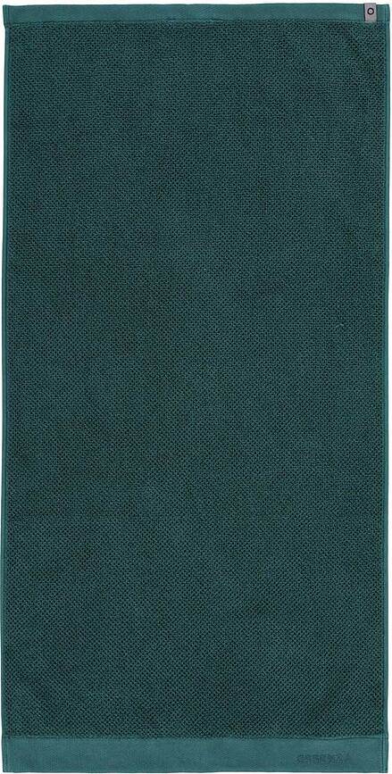 Connect Organic Uni Serviette 60 x 110 cm, vert foncé