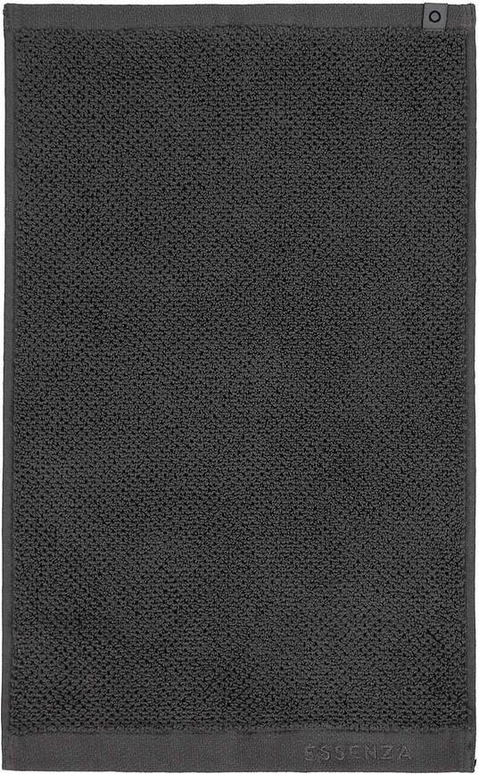 Connect Organic Uni Towel 30 x 50 cm dark grey