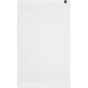 Connect Organic Uni Towel 30 x 50 cm white