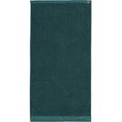 Connect Organic Uni Towel 50 x 100 cm dark green