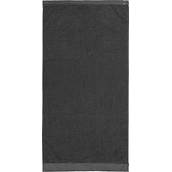 Connect Organic Uni Towel 60 x 110 cm dark grey