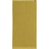 Connect Organic Uni Towel 60 x 110 cm mustard