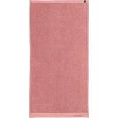 Connect Organic Uni Towel 60 x 110 cm pink