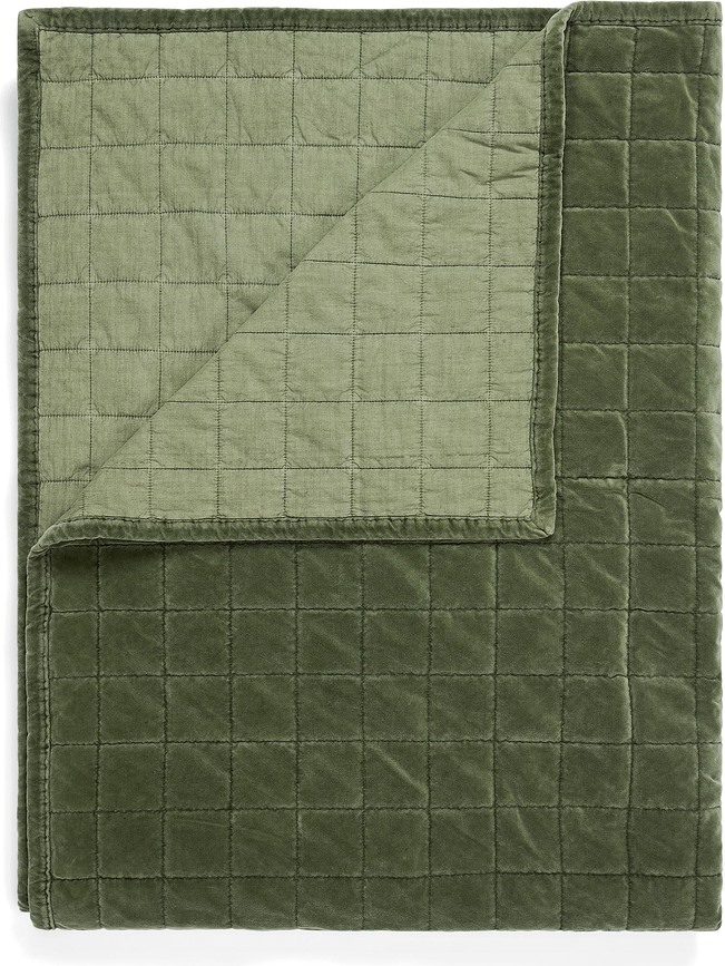 Copriletto Julia 220 x 265 cm tonalità verde