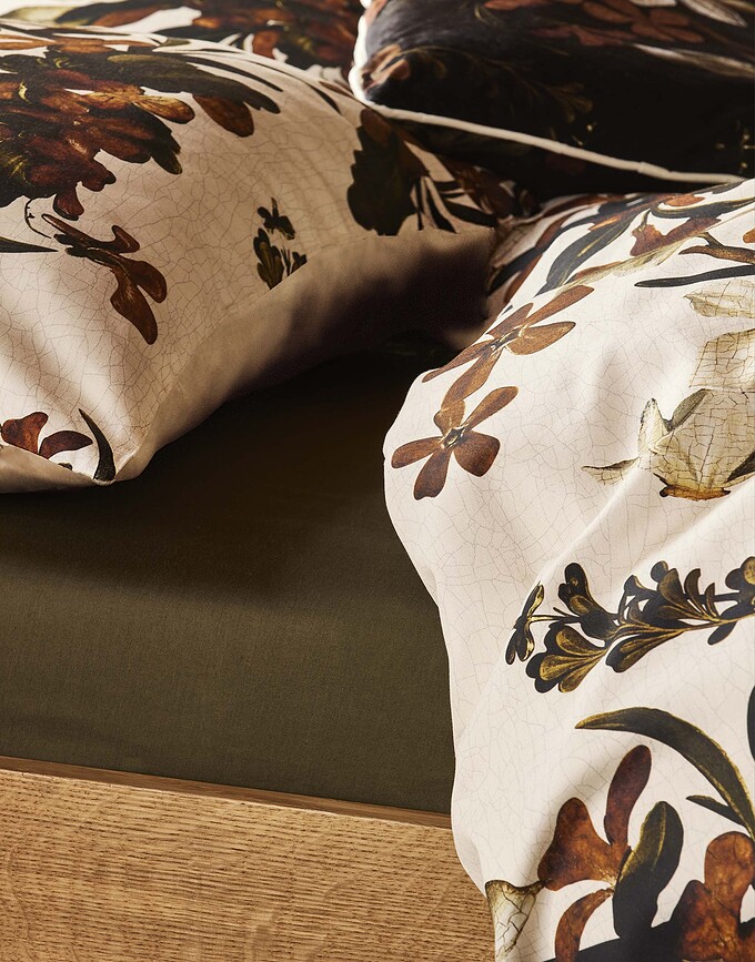 Daffodil Reunited Blazina, 50 x 50 cm, roza-bela