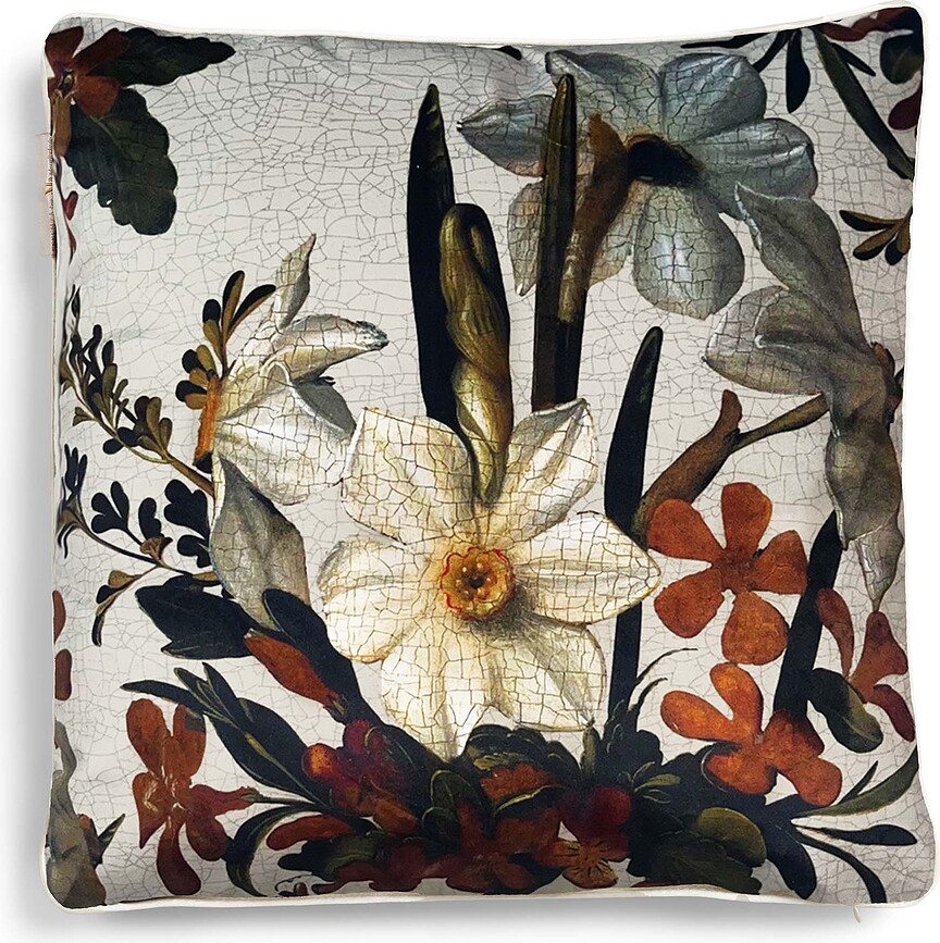 Daffodil Reunited Coussin 50 x 50 cm
