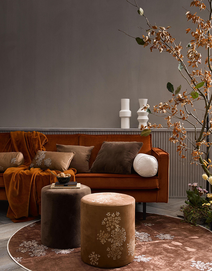 Dailah Coussin, marron