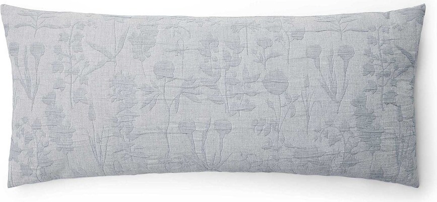 Декоративна възглавница Maribel 40 x 90 см сива