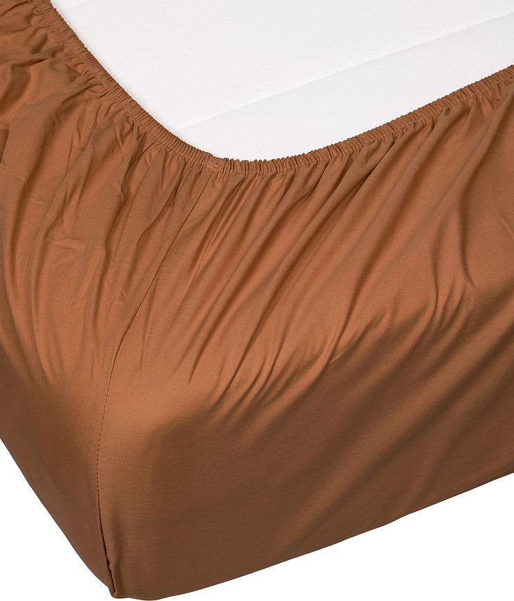 Drap Housse Premium Percale, 160 x 200 cm, bleu marine