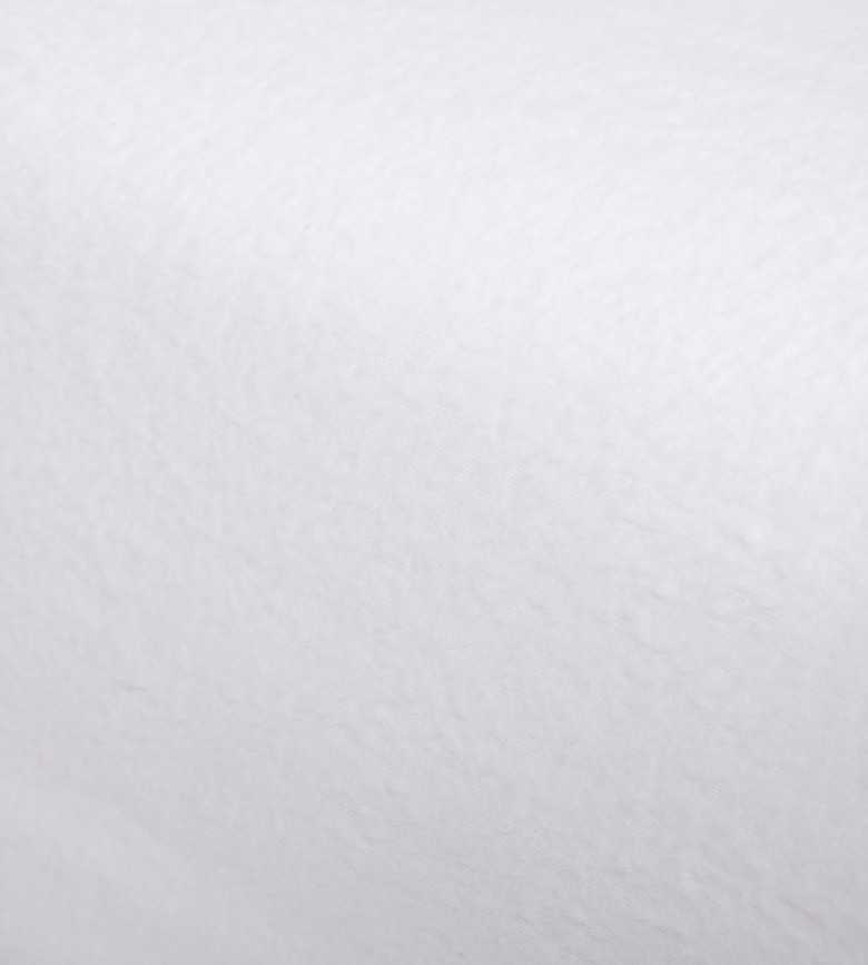 Molton Drap Housse, 160 x 200 cm, blanc