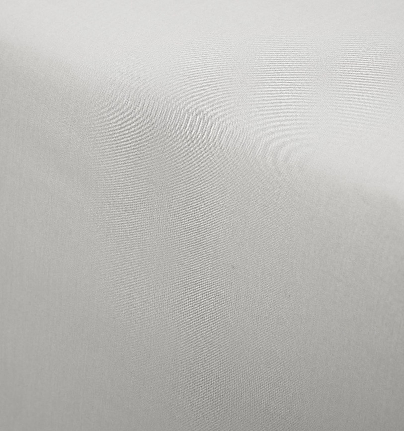 Drap-Housse Percale Premium 120 x 200 cm, blanc