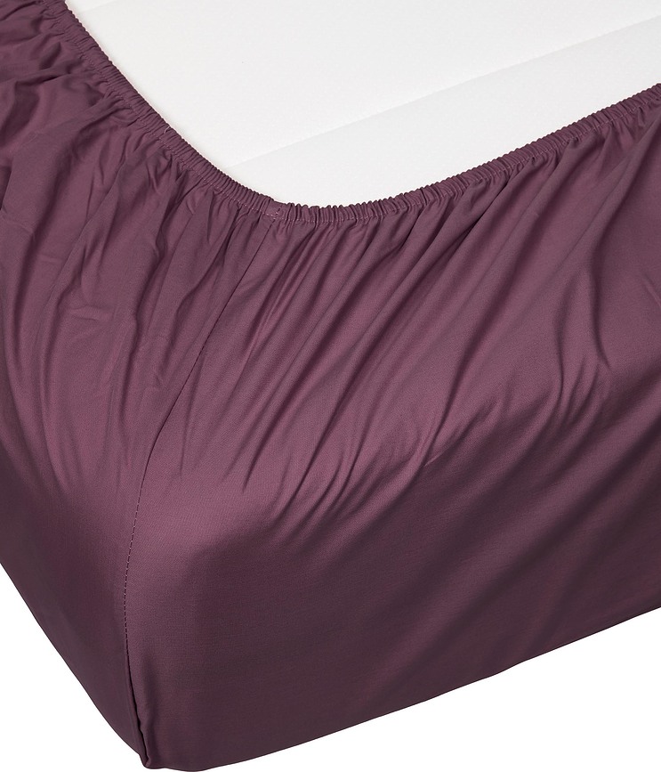 Premium Percale Drap-housse, 100 x 200 cm, bleu marine