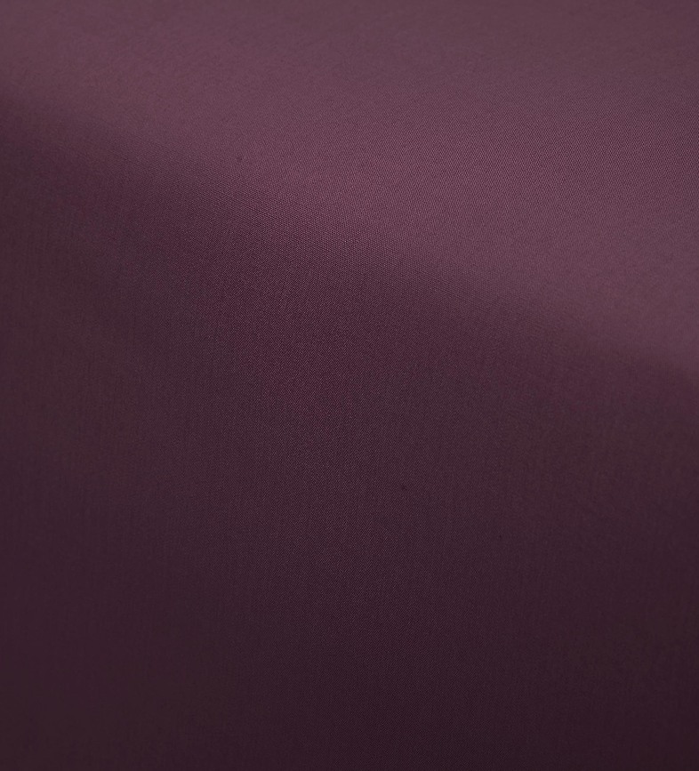 Premium Percale Drap-housse, 100 x 200 cm, bleu marine