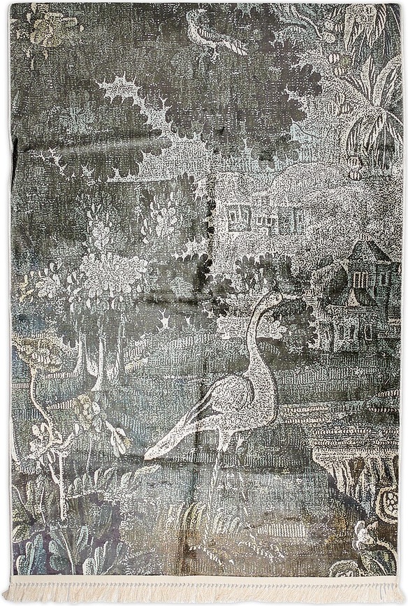 Dywan na ścianę Nadia 120 x 180 cm zielony