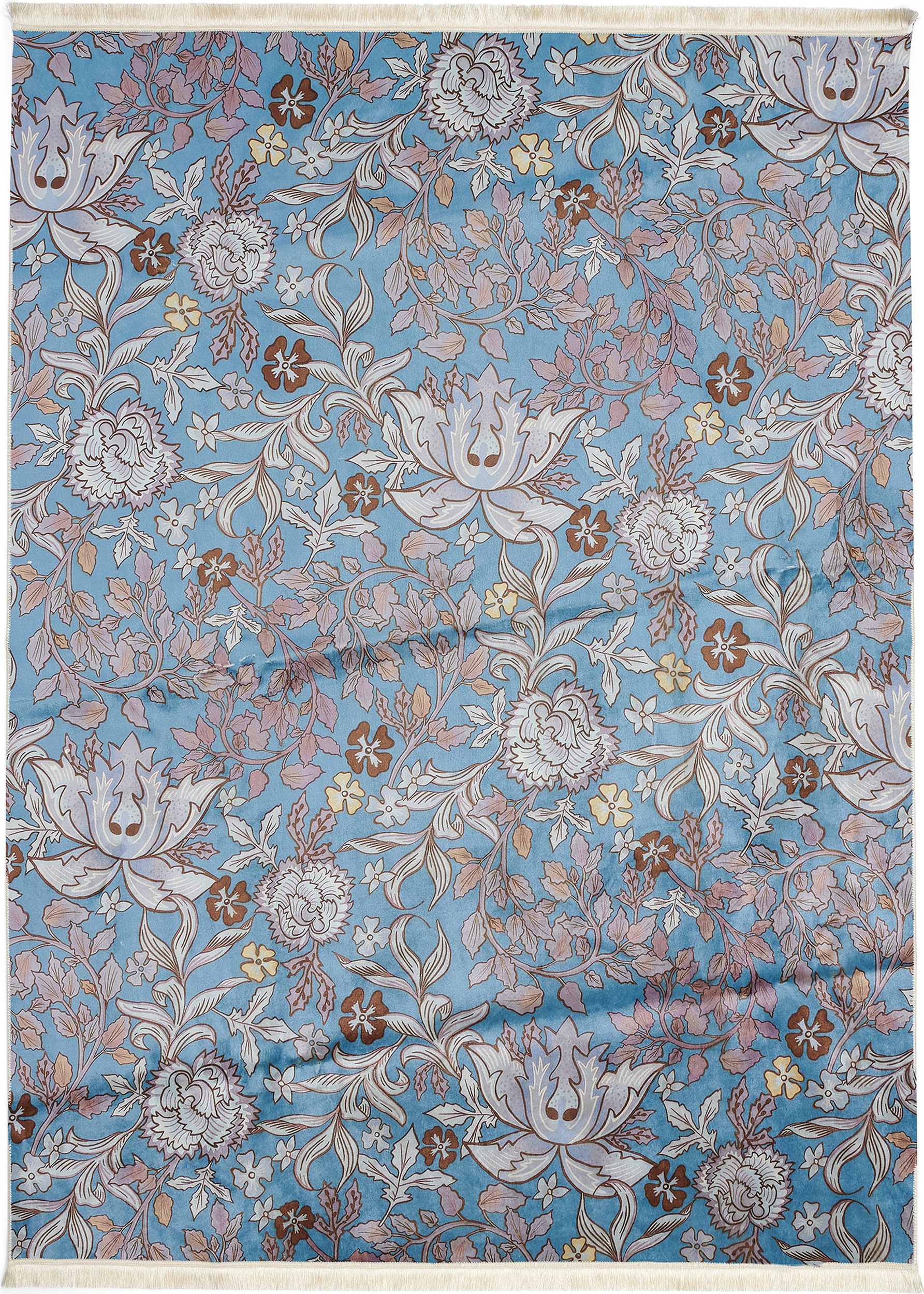 Dywan Ophelia 60 x 90 cm ciemnoniebieski