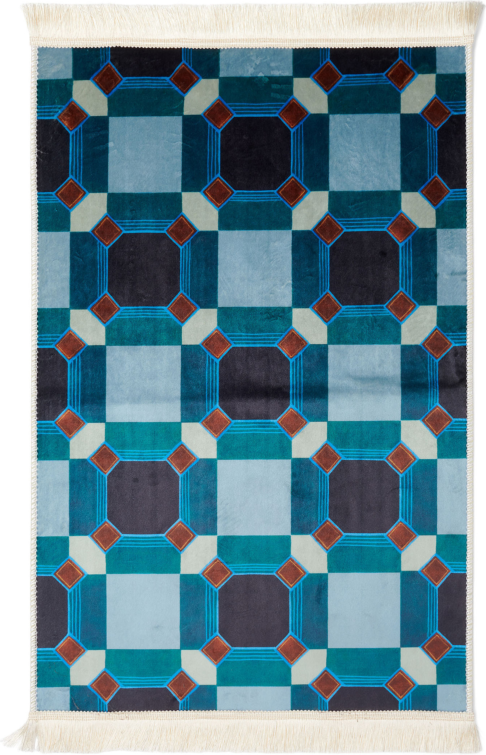 Dywan Teade 120 x 180 cm granatowy