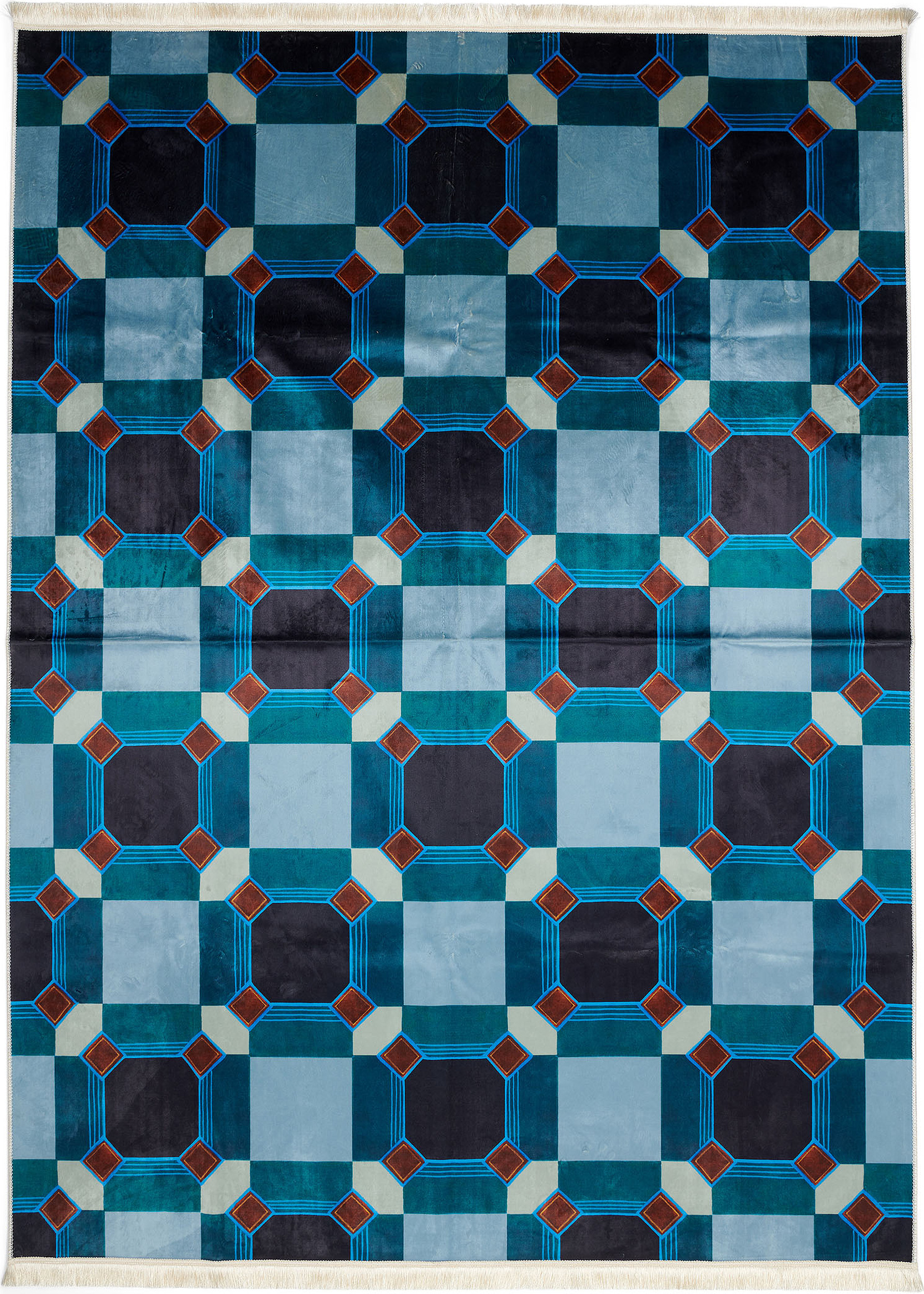 Dywan Teade 180 x 240 cm granatowy