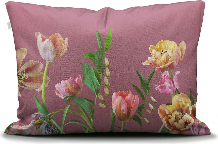 Eloise Taie d'Oreiller 60 x 70 cm, lilas clair