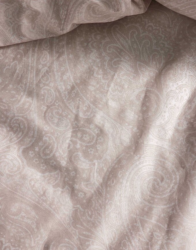 Fabrice Παπλωματοθήκη, 155 x 220 cm, κρεμ, με φερμουάρ, 1 μαξιλαροθήκη 80 x 80 cm