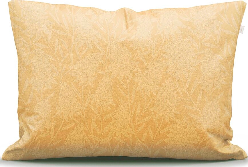 Fela Posteljina 260x220 cm žuta s 2 jastučnice 60x70 cm preklopno zatvaranje