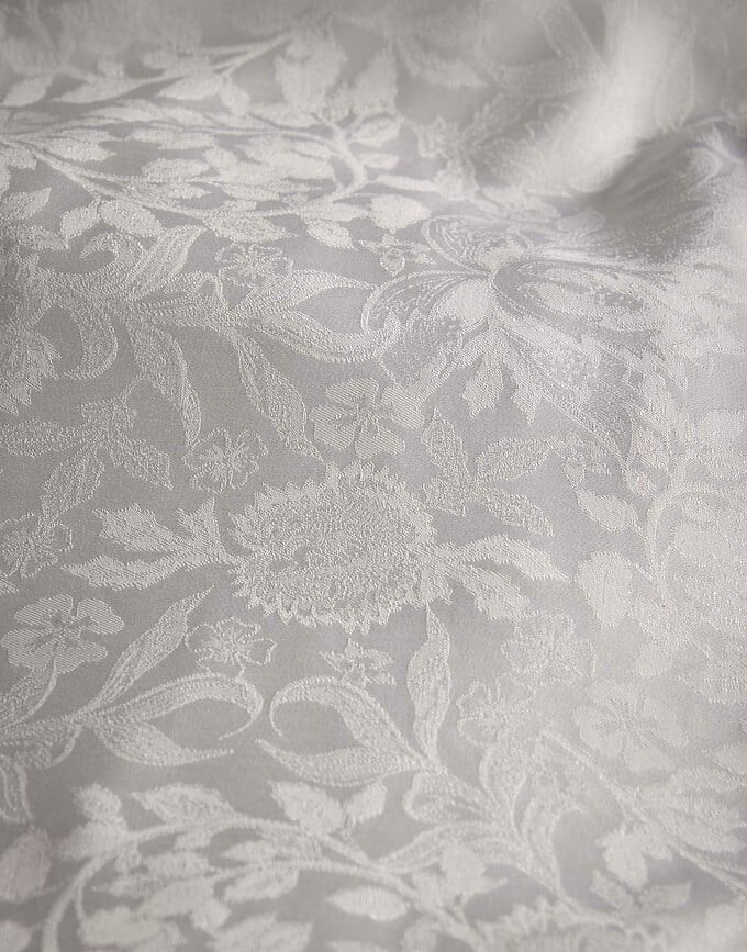 Felipa Navlaka za poplun s patent zatvaračem 155 x 220 cm krem s jastučnicom 80 x 80 cm