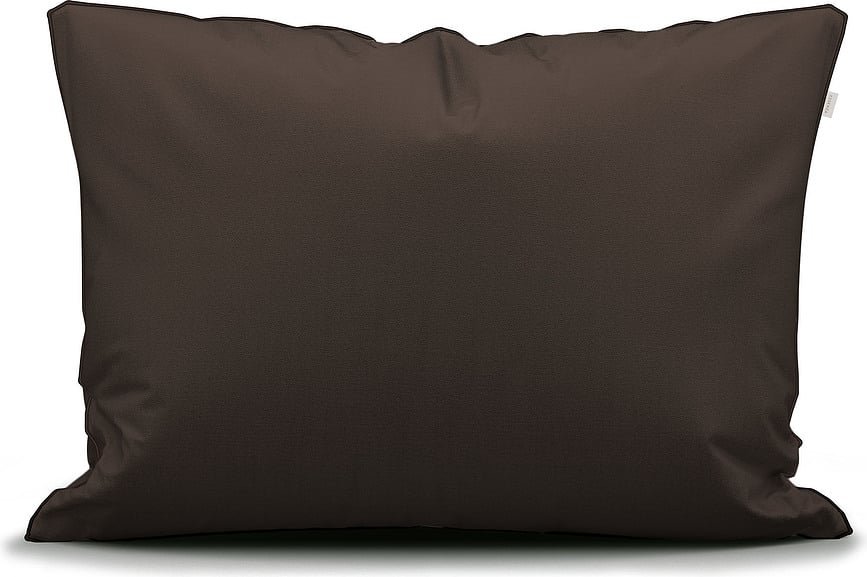 Felipa Posteljina s patentnim zatvaračem tamnosmeđa 200x200 cm + 2 jastučnice 70x90 cm