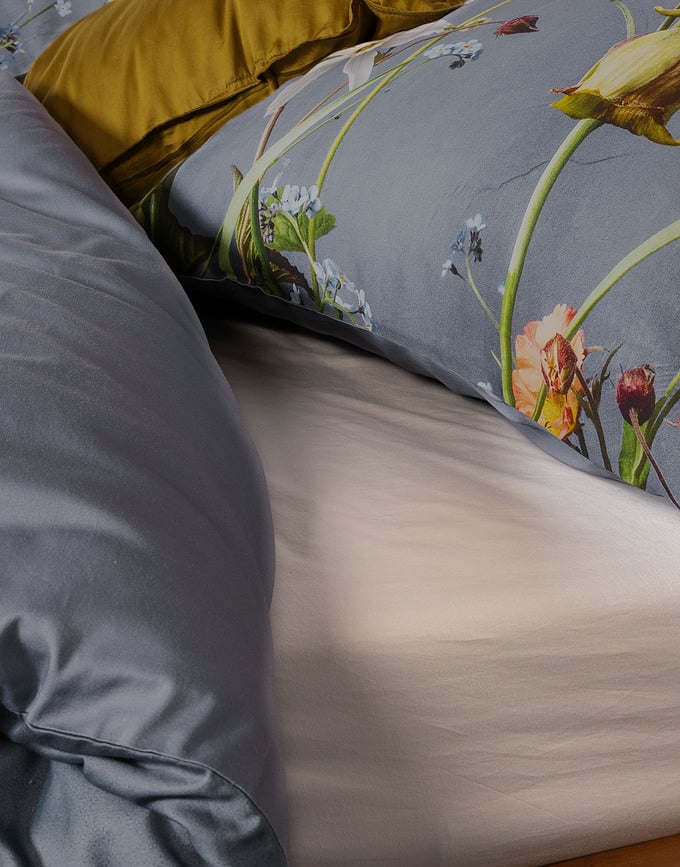 Ficaria Navlaka za Poplun 160 x 200 cm siva