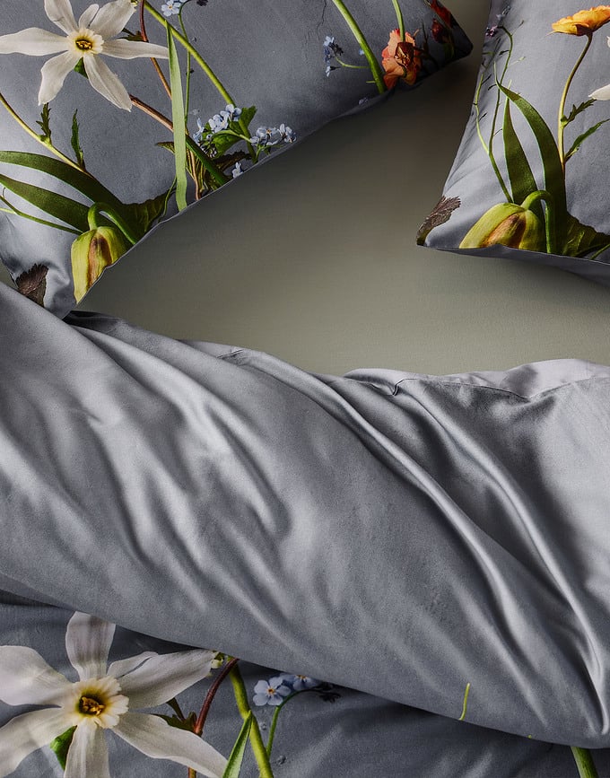 Ficaria Navlaka za Poplun 160 x 200 cm siva