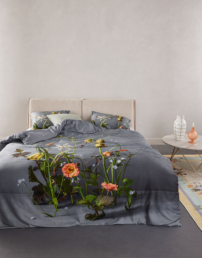 Ficaria Prevleka za odejo, 160 x 200 cm, siva