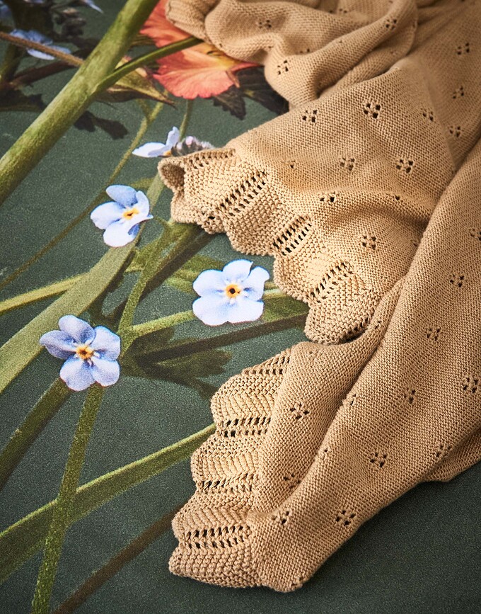 Ficaria Posteljnina, 140 x 200 cm, zelena, s prevleko za vzglavnik 70 x 90 cm, zapiranje na zadrgo